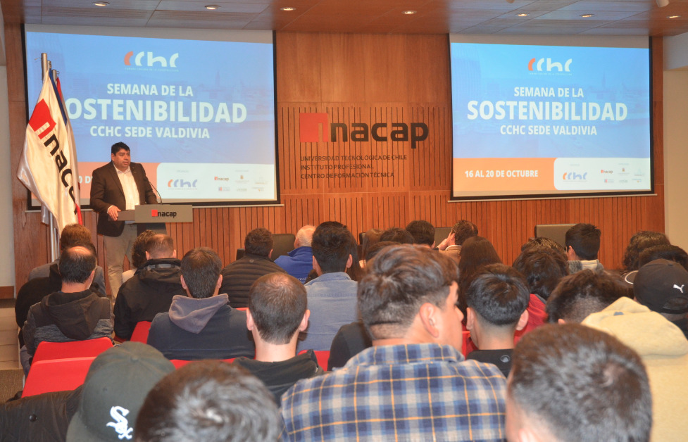 Semana de la Sostenibilidad organizada por la CChC Valdivia