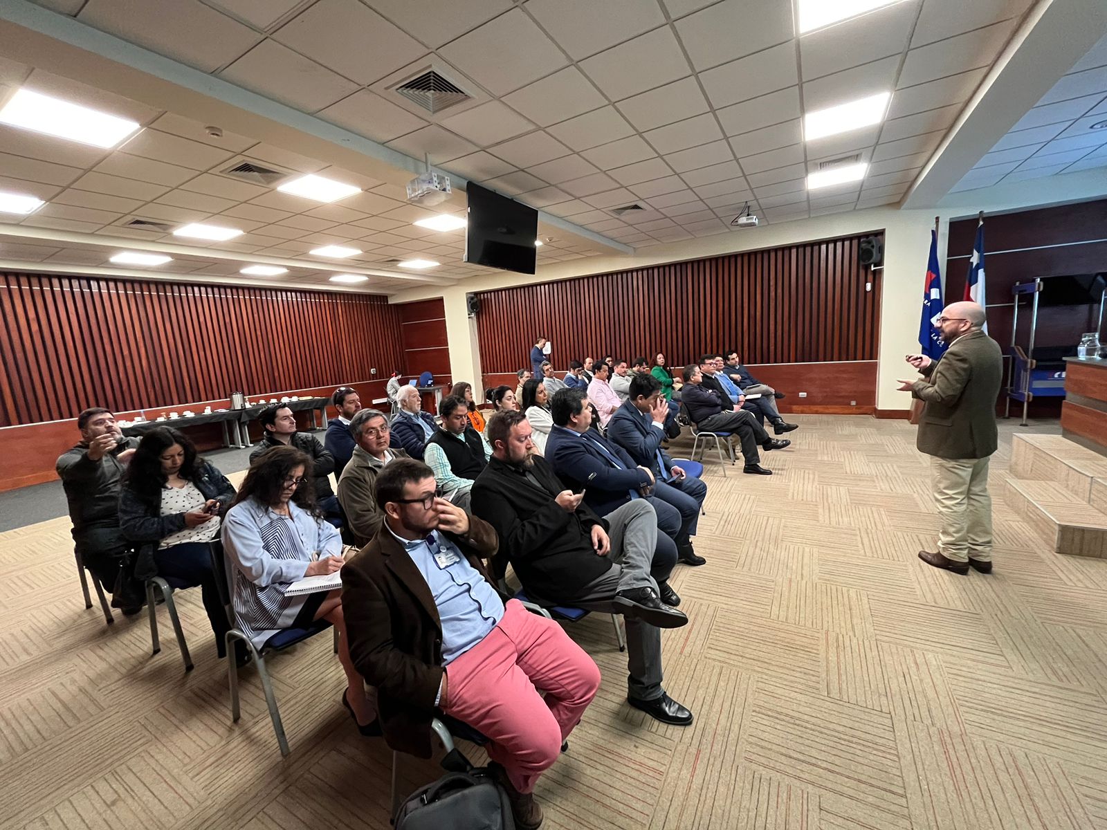 Charla del Servicio de Impuestos Internos (SII) para socios de la CChC Araucanía