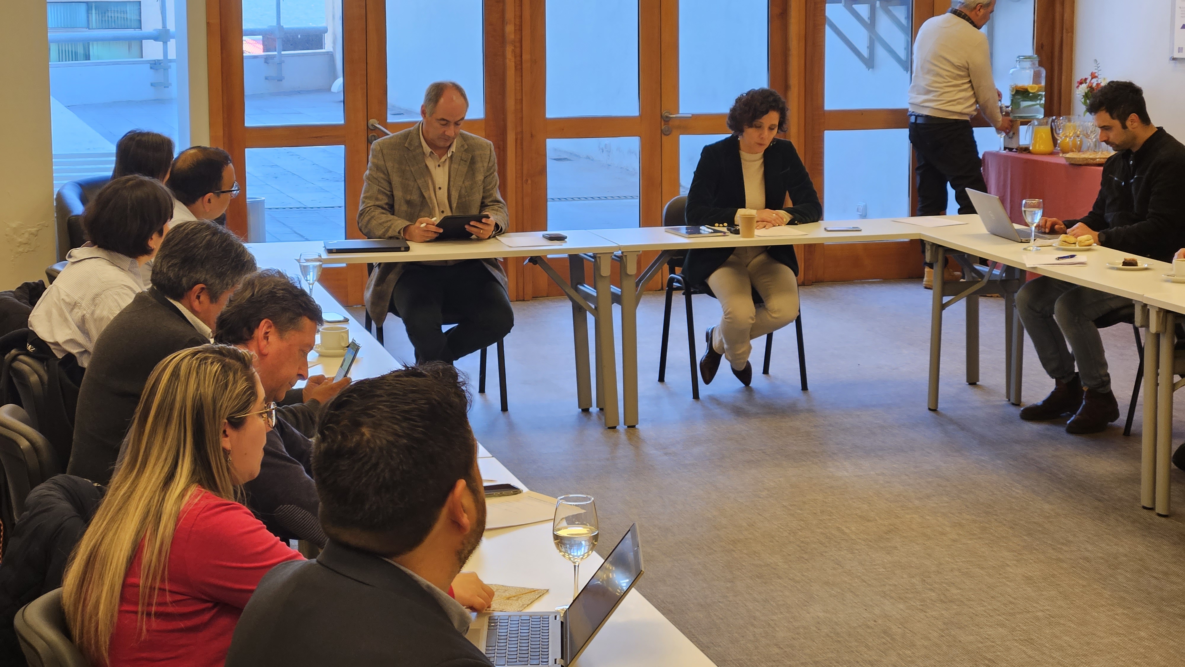 Socios de la CChC Puerto Montt en el Encuentro de Productividad