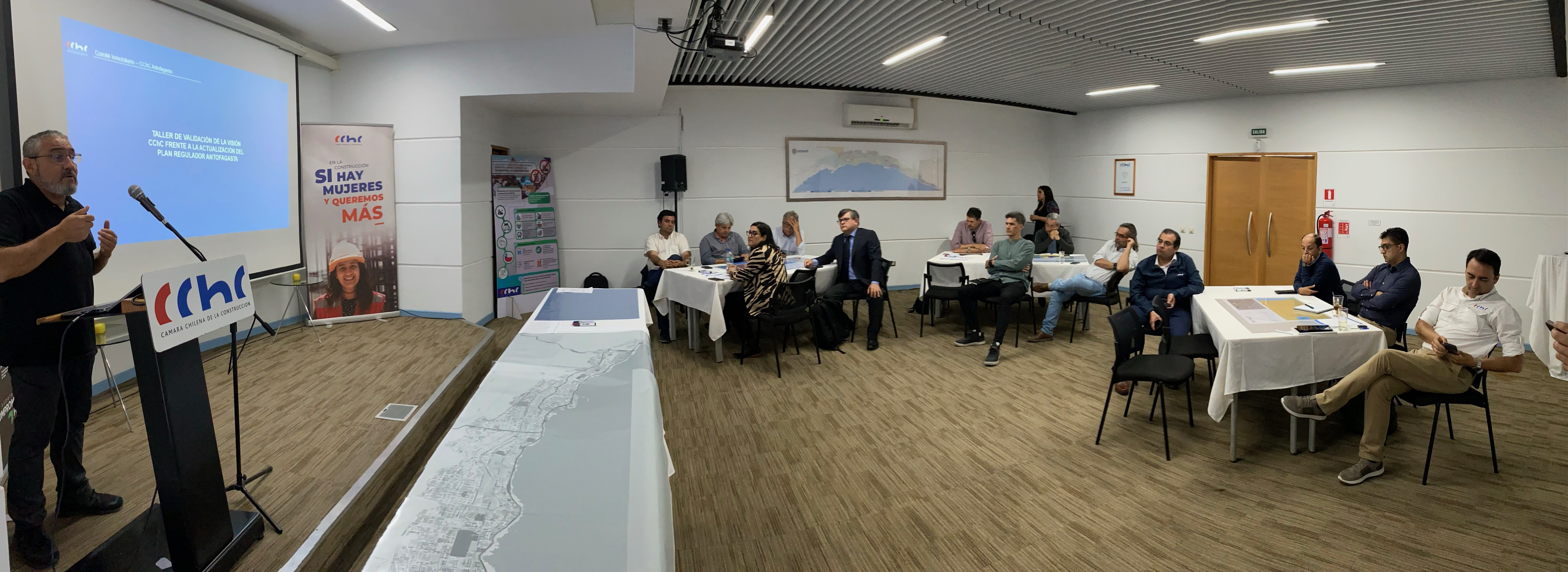 Taller de Validación de Propuestas al Plan Regulador Comunal de la CChC Antofagasta