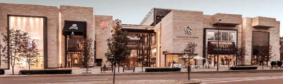 Centro Comercial en Santiago