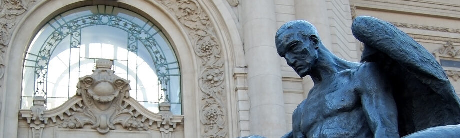 Museo Bellas Artes en Santiago de Chile