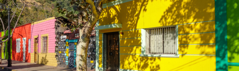 Vida de barrio en Santiago de Chile