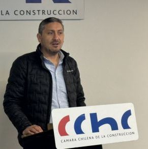 Claudio Angulo, presidente de la Comisión de Seguridad CChC Osorno