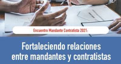 Encuentro Mandante Contratista 2021 - Sesión 2