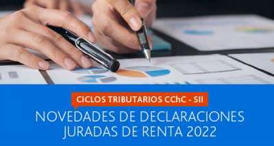 Novedades Operación Renta 2022